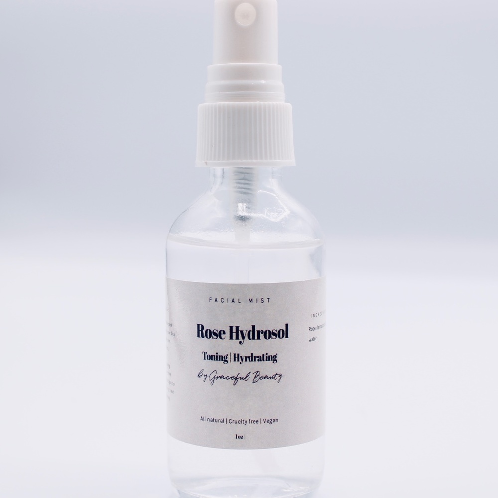Rose Hydrosol Facial Mist